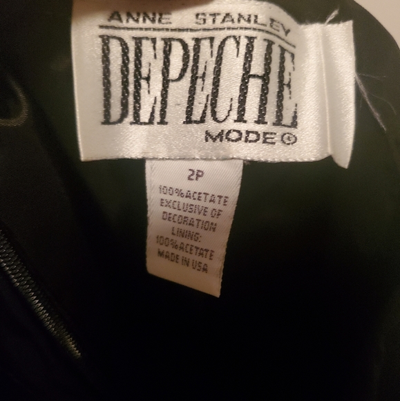 Bundle for 50% off! - Vintage Anne Stanley Depeche Mode A Line Maxi Skirt - Picture 3 of 3